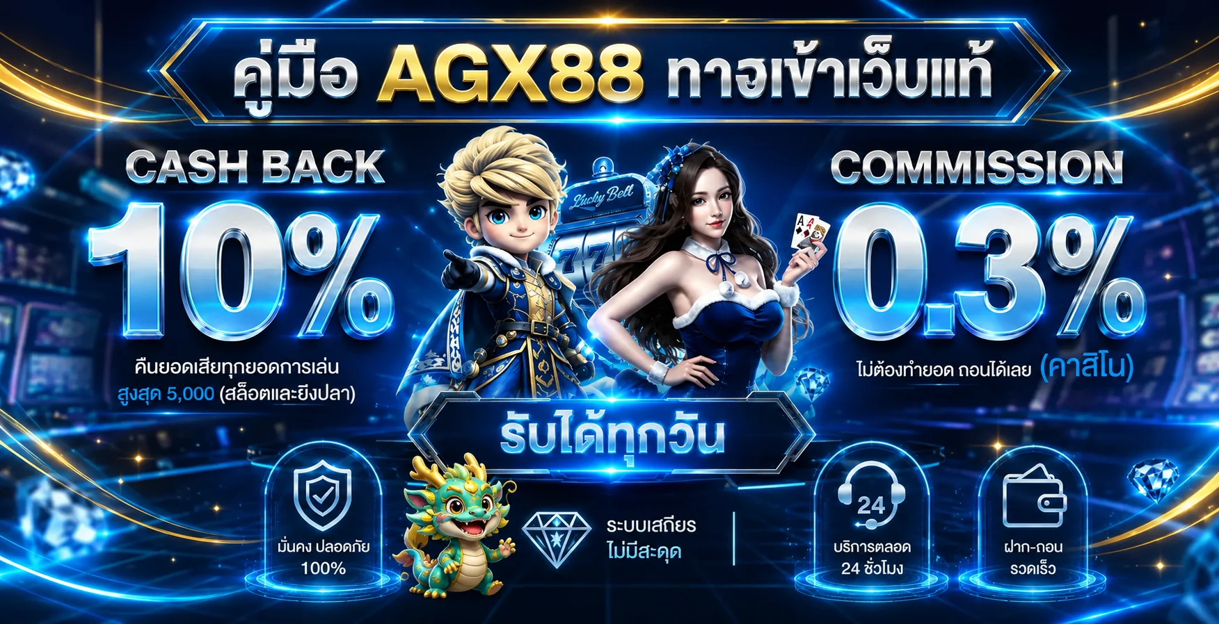 AGX88 คู่มือเว็บแท้ | สมัคร ฝากถอน สล็อต คาสิโน กีฬา